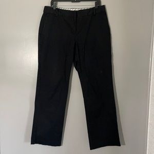 Liz Claiborne New York Black Khakis